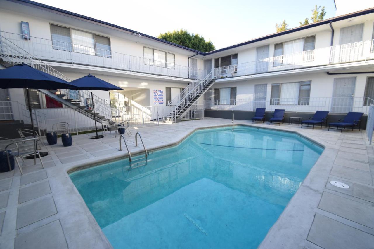 Hollywood Business Apartments Los Angeles Exterior foto