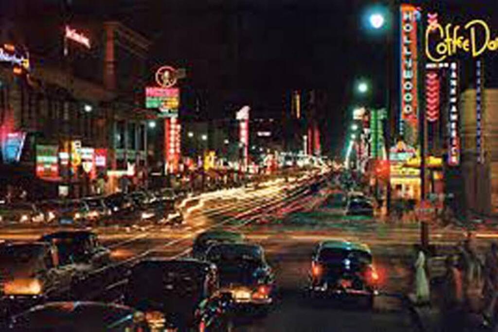 Hollywood Business Apartments Los Angeles Exterior foto
