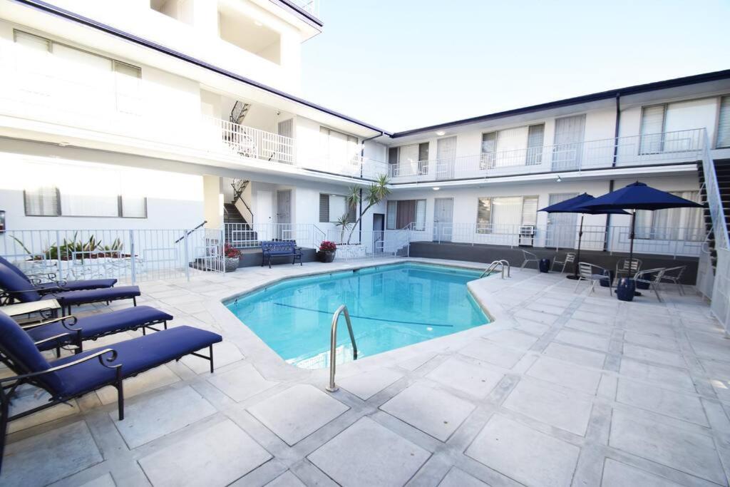 Hollywood Business Apartments Los Angeles Exterior foto