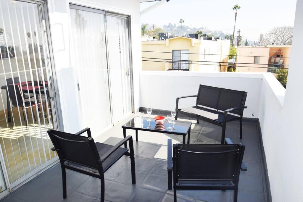 Hollywood Business Apartments Los Angeles Exterior foto