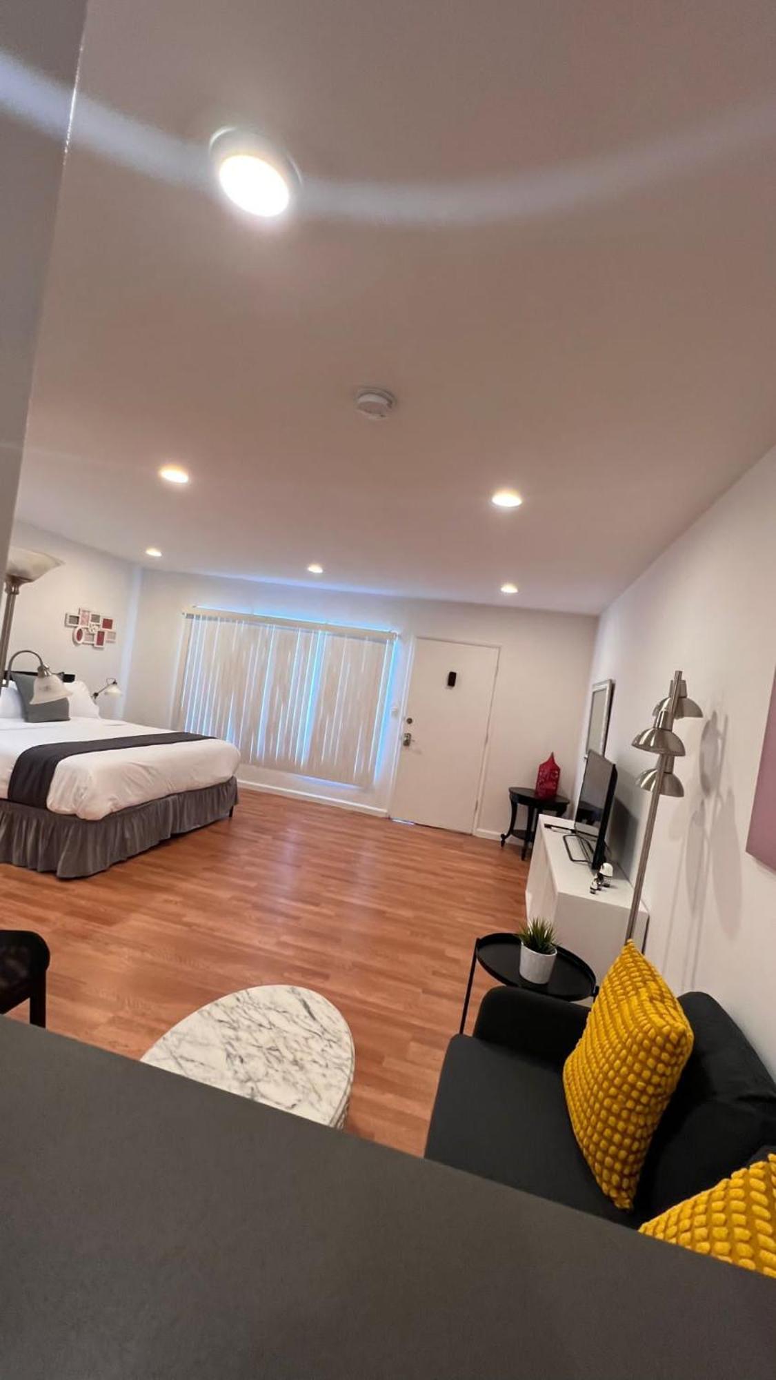 Hollywood Business Apartments Los Angeles Exterior foto